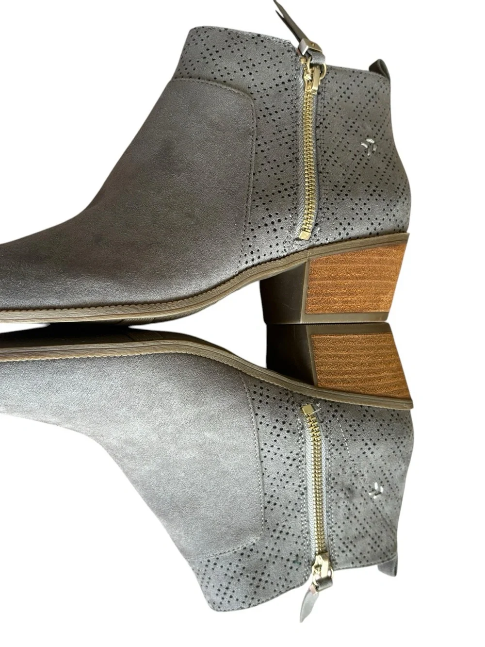 Dr. Scholl's Brianna Women's Ankle Boots gray  size 8.5
